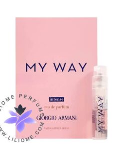 Giorgio Armani My Way Intense Sample
