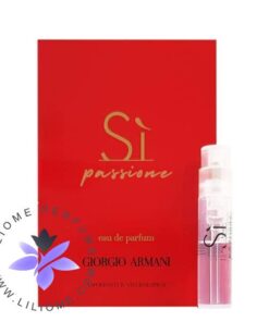 Giorgio Armani Si Passione Sample