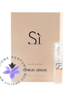 Giorgio Armani Si Sample