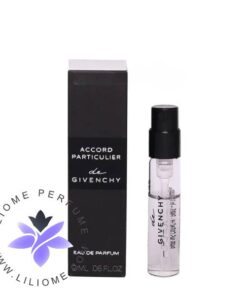 Givenchy Accord Particulier EDP Sample