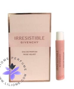 Givenchy Irresistible Rose Velvet EDP Sample