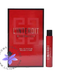 Givenchy L'Interdit EDP Rouge Ultime Sample