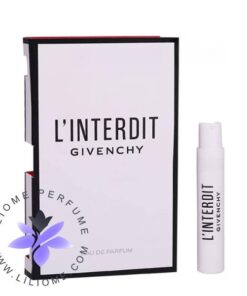 Givenchy L'Interdit EDP Sample