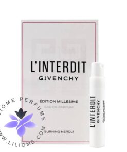 Givenchy L'Interdit Édition Millésime Burning Neroli EDP Sample