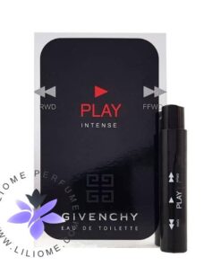 Givenchy Play Intense EDT Sample