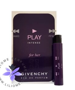 Givenchy Play Intense For Her EDP Sample