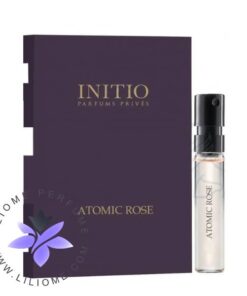 Initio Atomic Rose EDP Sample