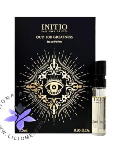Initio Oud for Greatness EDP Sample