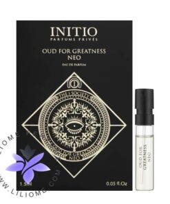 Initio Oud for Greatness Neo EDP Sample