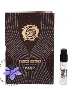 Memo French Leather EDP Sample