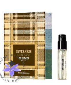 Memo Inverness EDP Sample
