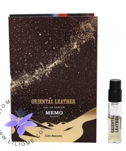 Memo Oriental Leather EDP Sample