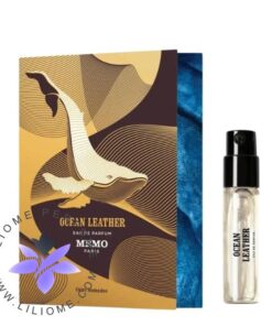 Memo Paris Ocean Leather EDP Sample
