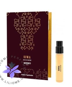 Memo Siwa EDP Sample