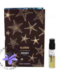 Memo = Vaadhoo EDP Sample
