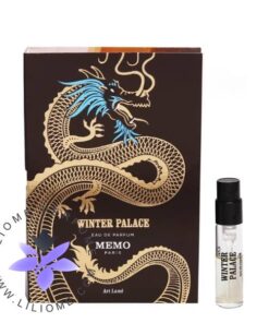 Memo Winter Palace EDP Sample