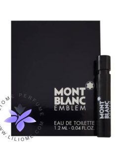 Mont Blanc Emblem Sample