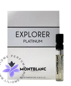 Mont Blanc Explorer Platinum Sample