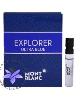 Mont Blanc Explorer Ultra Blue Sample