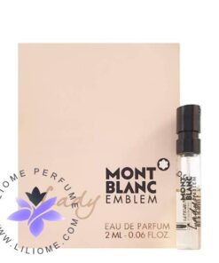 Mont Blanc Lady Emblem Sample