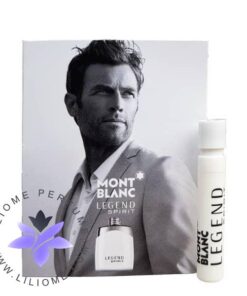 Mont Blanc Legend Spirit Sample