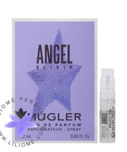 Mugler Angel Elixir EDP Sample