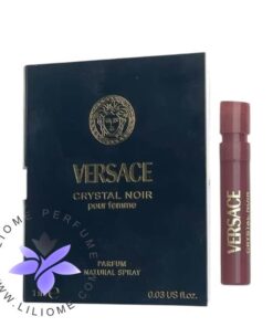 Versace Crystal Noir Parfum Sample