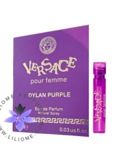 Versace Dylan Purple Sample