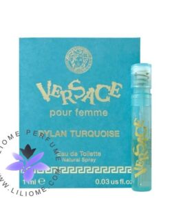 Versace Pour Femme Dylan Turquoise Sample