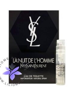 YSL La Nuit De L'Homme EDT Sample