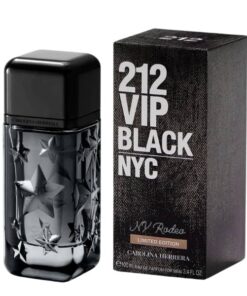 Carolina Herrera 212 VIP Black NY Rodeo