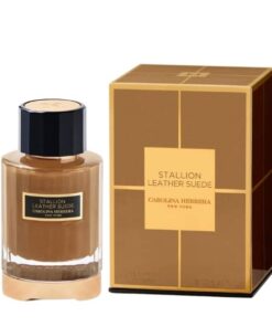 Carolina Herrera Stallion Leather Suede