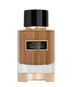 Carolina Herrera Stallion Leather Suede