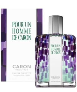 Caron Pour Un Homme de Caron x Nathanael Koffi