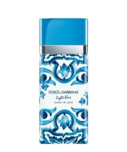 Dolce Gabbana Light Blue Capri in Love