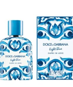 Dolce Gabbana Light Blue Pour Homme Capri in Love