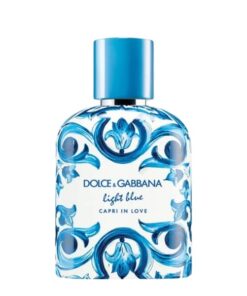 Dolce Gabbana Light Blue Pour Homme Capri in Love