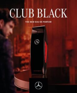 Mercedes Benz Club Black EDP