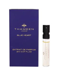Thameen Blue Heart Sample