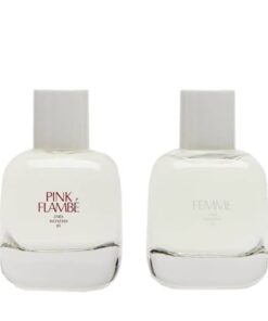 Zara Femme + Pink Flambe