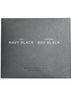 Zara Navy Black + Zara 800 Black