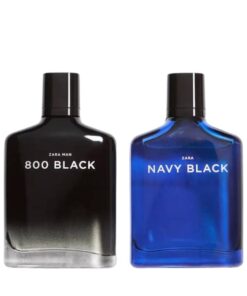 Zara Navy Black + Zara 800 Black