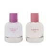 Zara Tuberose + Twilight Mauve