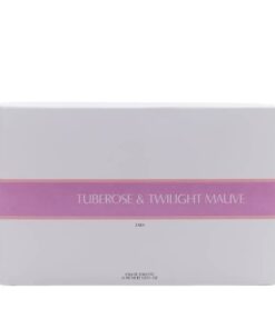 Zara Tuberose + Twilight Mauve