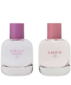 Zara Tuberose + Twilight Mauve