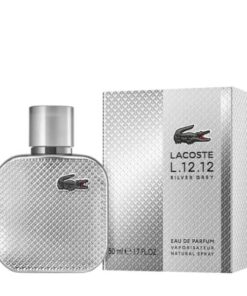 Lacoste L.12.12 Silver Grey