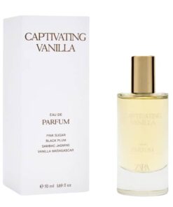Zara Captivating Vanilla