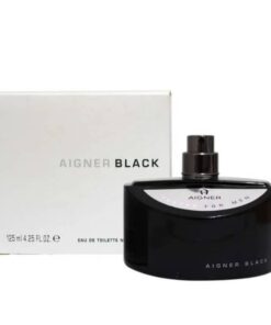 تستر اورجینال عطر اگنر بلک-مشکی | Aigner black Tester