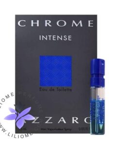 سمپل عطر آزارو کروم اینتنس | Azzaro Chrome Intense EDT Sample