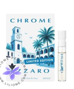 سمپل عطر آزارو کروم لیمیتد ادیشن ۲۰۱۴ | Azzaro Chrome Limited Edition 2014 EDT Sample